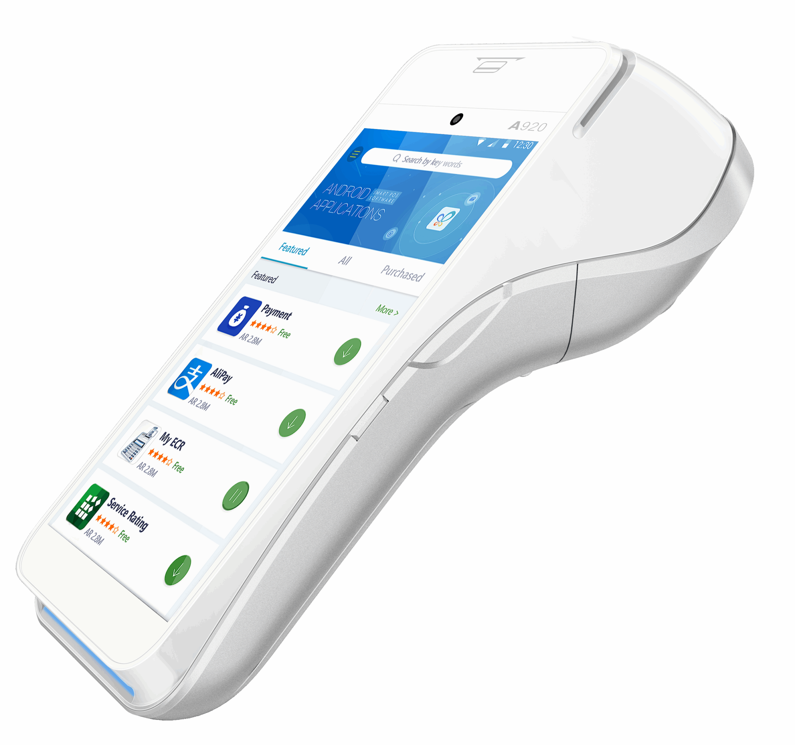 PAX A920 merchant payment terminal